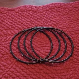 Brighton Collectibles bangles- Set of 4